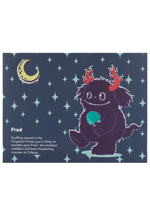 Fred Travel Set back